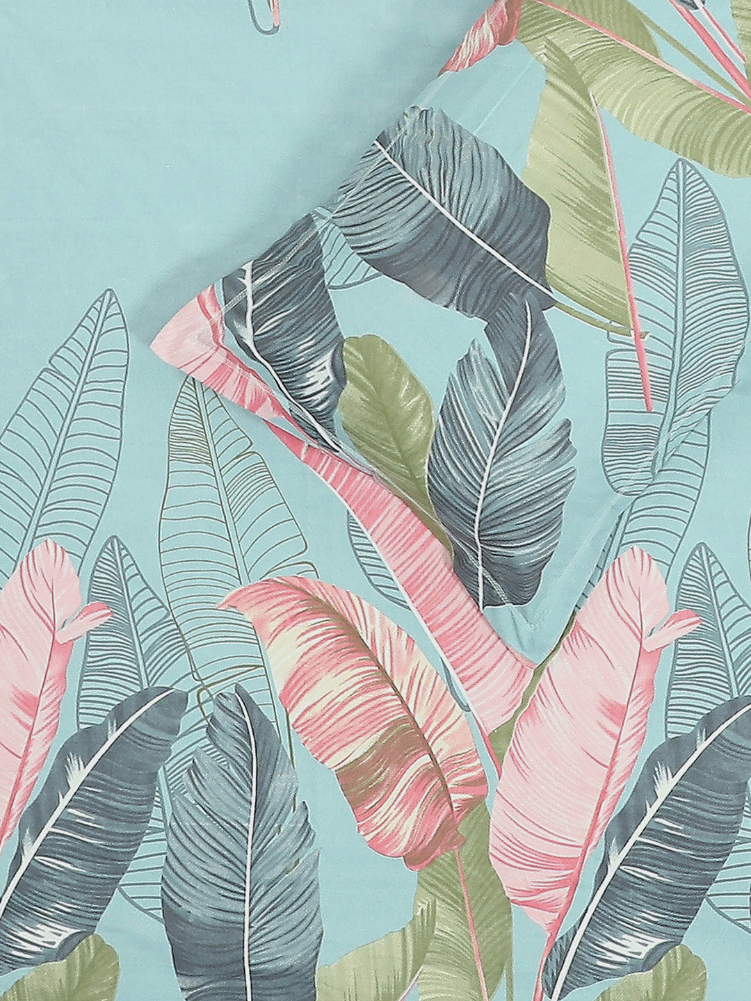 144 TC Cotton Double Bed 1 Bedsheet with 2 Pillow Covers (Fashnik)