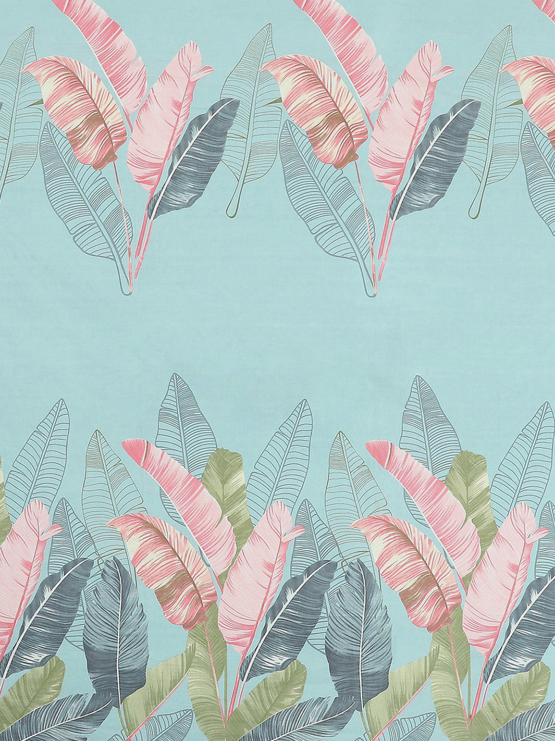 144 TC Cotton Double Bed 1 Bedsheet with 2 Pillow Covers (Fashnik)