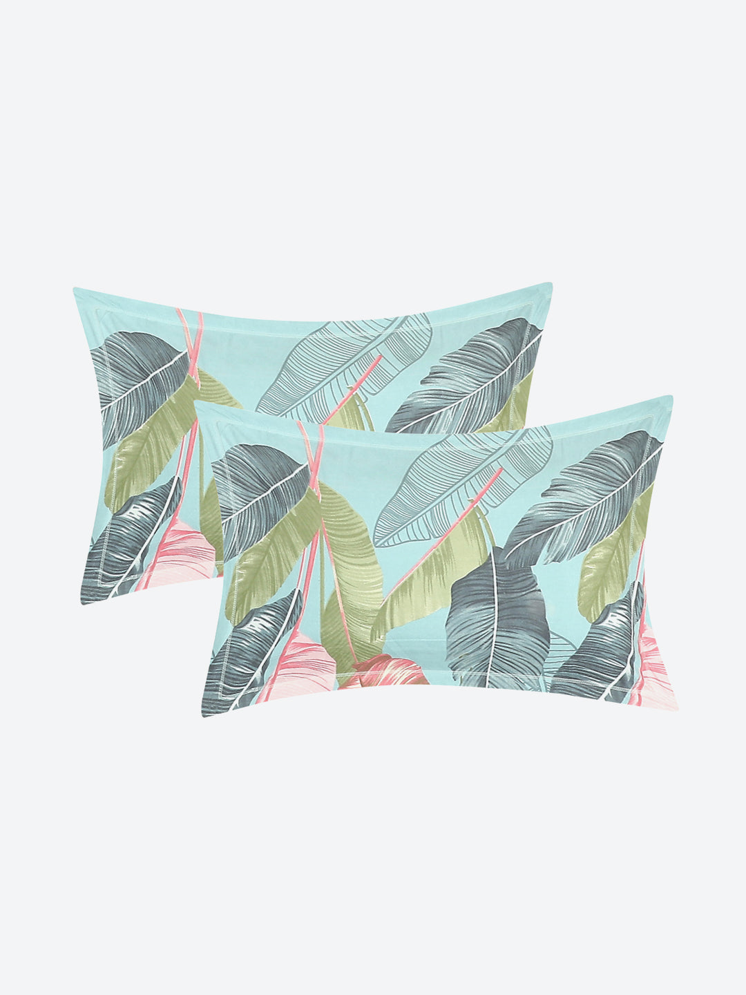 144 TC Cotton Double Bed 1 Bedsheet with 2 Pillow Covers (Fashnik)