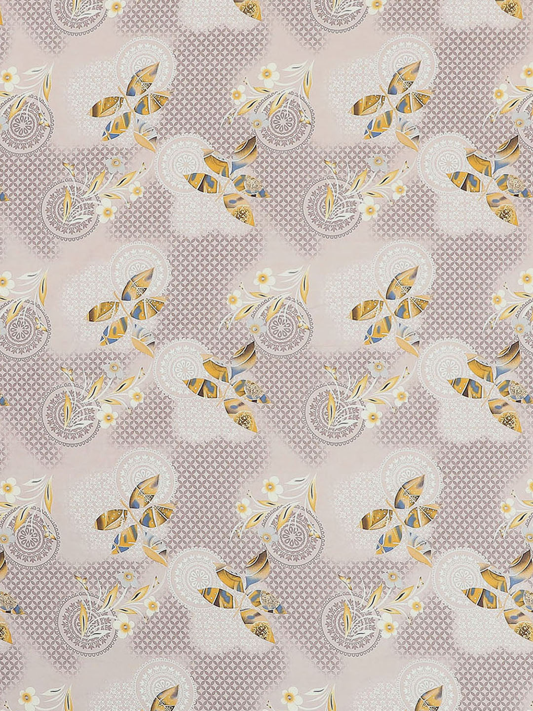 144 TC Cotton Double Bed 1 Bedsheet with 2 Pillow Covers (Fashnik)