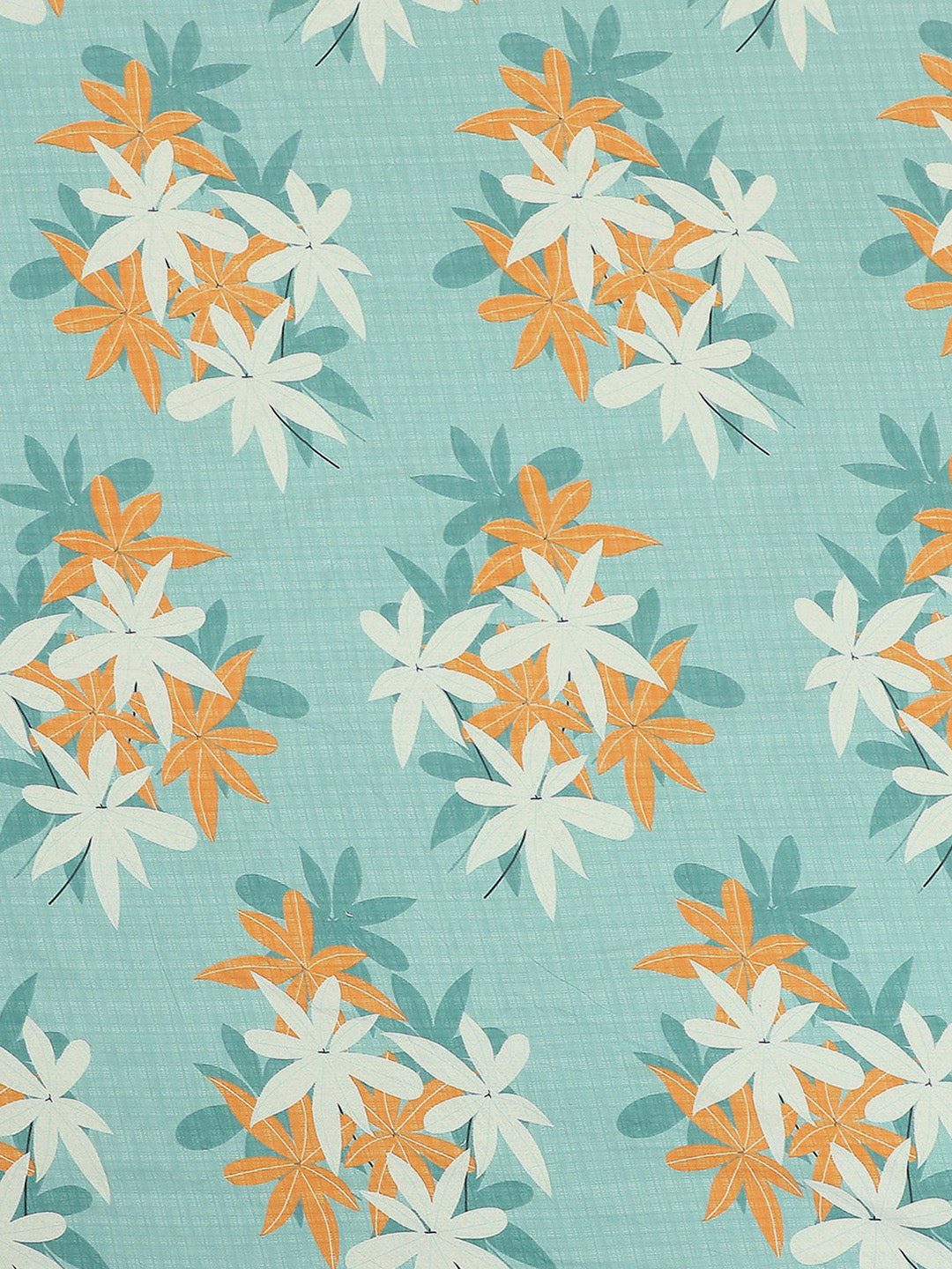 144 TC Cotton Double Bed 1 Bedsheet with 2 Pillow Covers (Fashnik)