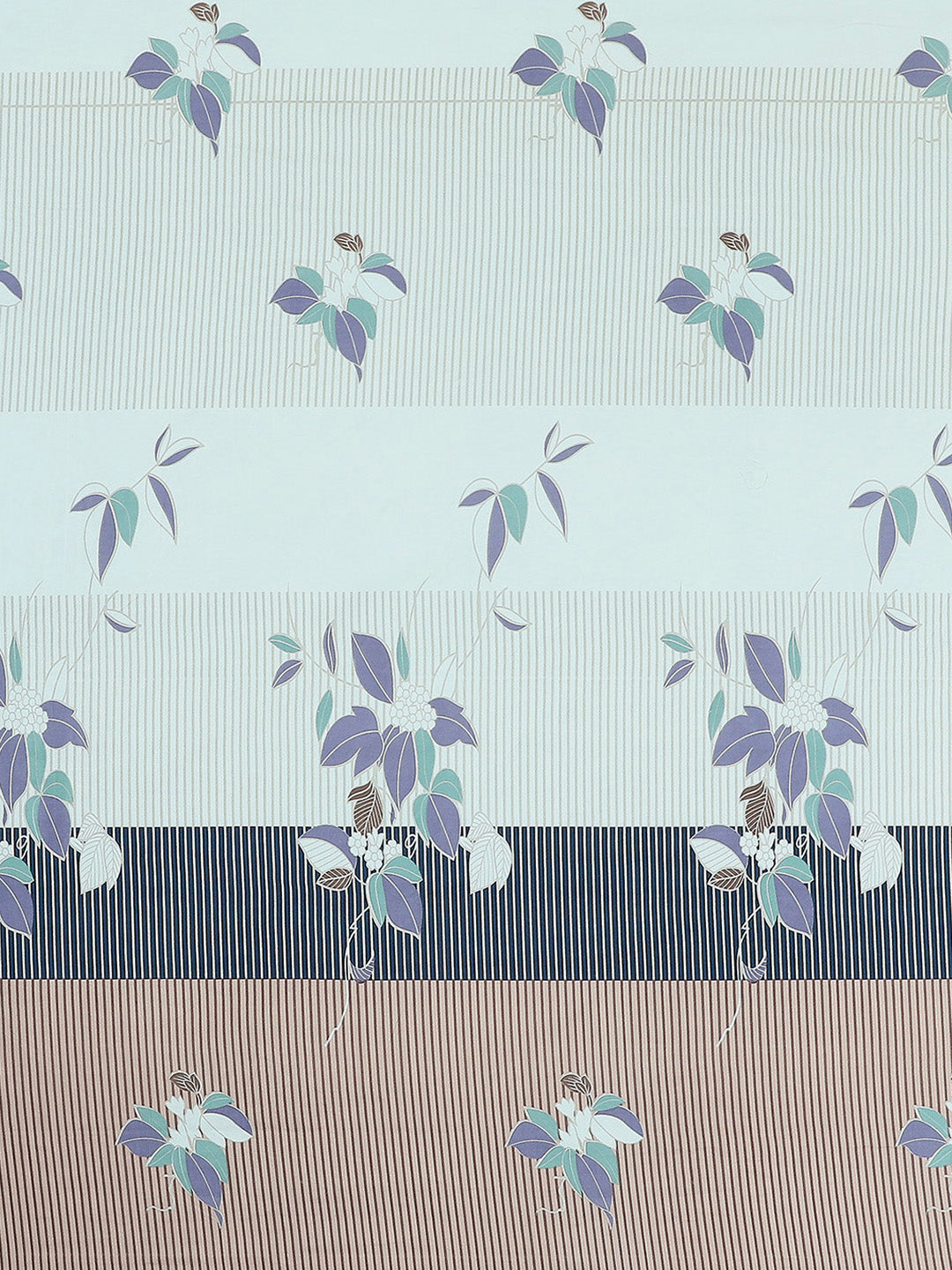 144 TC Cotton Double Bed 1 Bedsheet with 2 Pillow Covers (Fashnik)