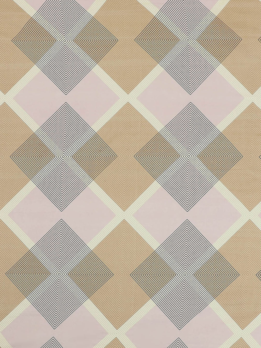 144 TC Cotton Double Bed 1 Bedsheet with 2 Pillow Covers (Fashnik)