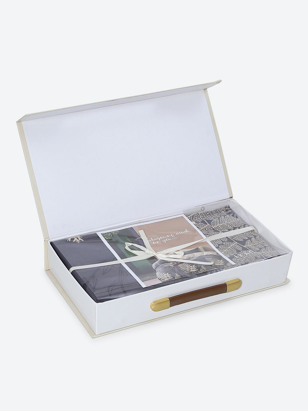 200 TC Cotton Double Bed 1 Bedsheet with 2 Pillow Covers (Ramona)