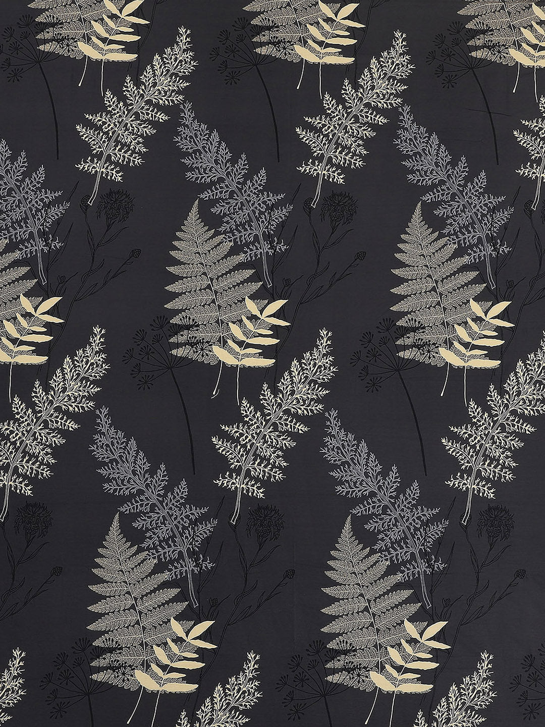 200 TC Cotton Double Bed 1 Bedsheet with 2 Pillow Covers (Ramona)