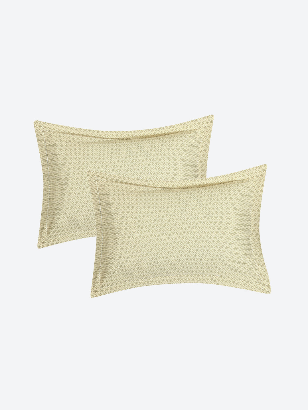 200 TC Cotton Double Bed 1 Bedsheet with 2 Pillow Covers (Ramona)