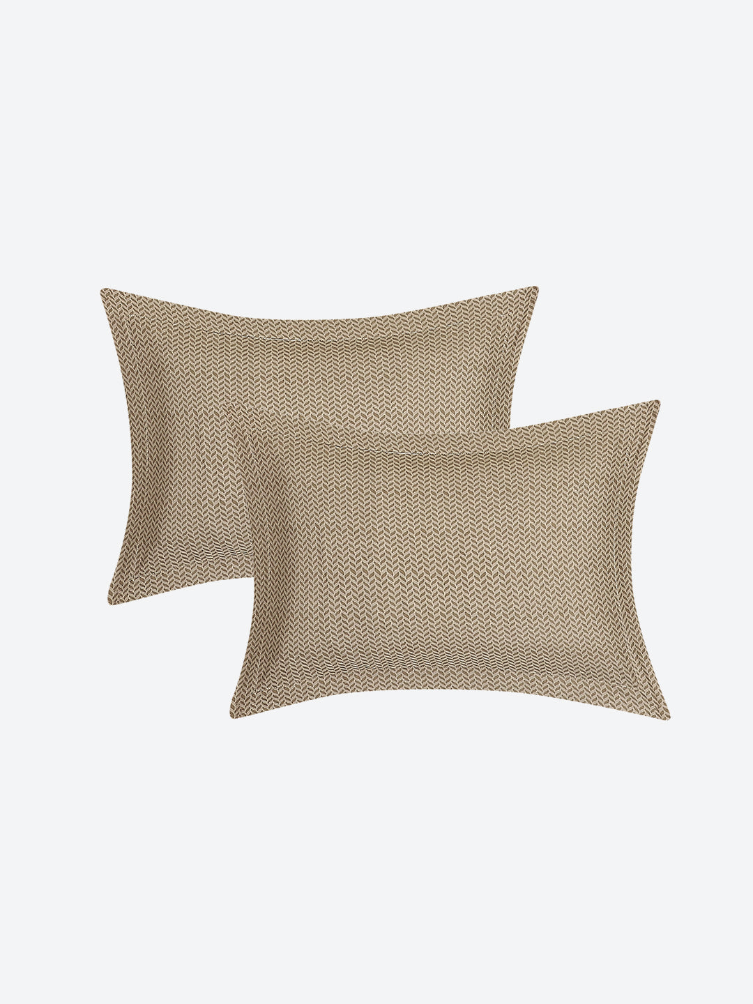 200 TC Cotton Double Bed 1 Bedsheet with 2 Pillow Covers (Ramona)