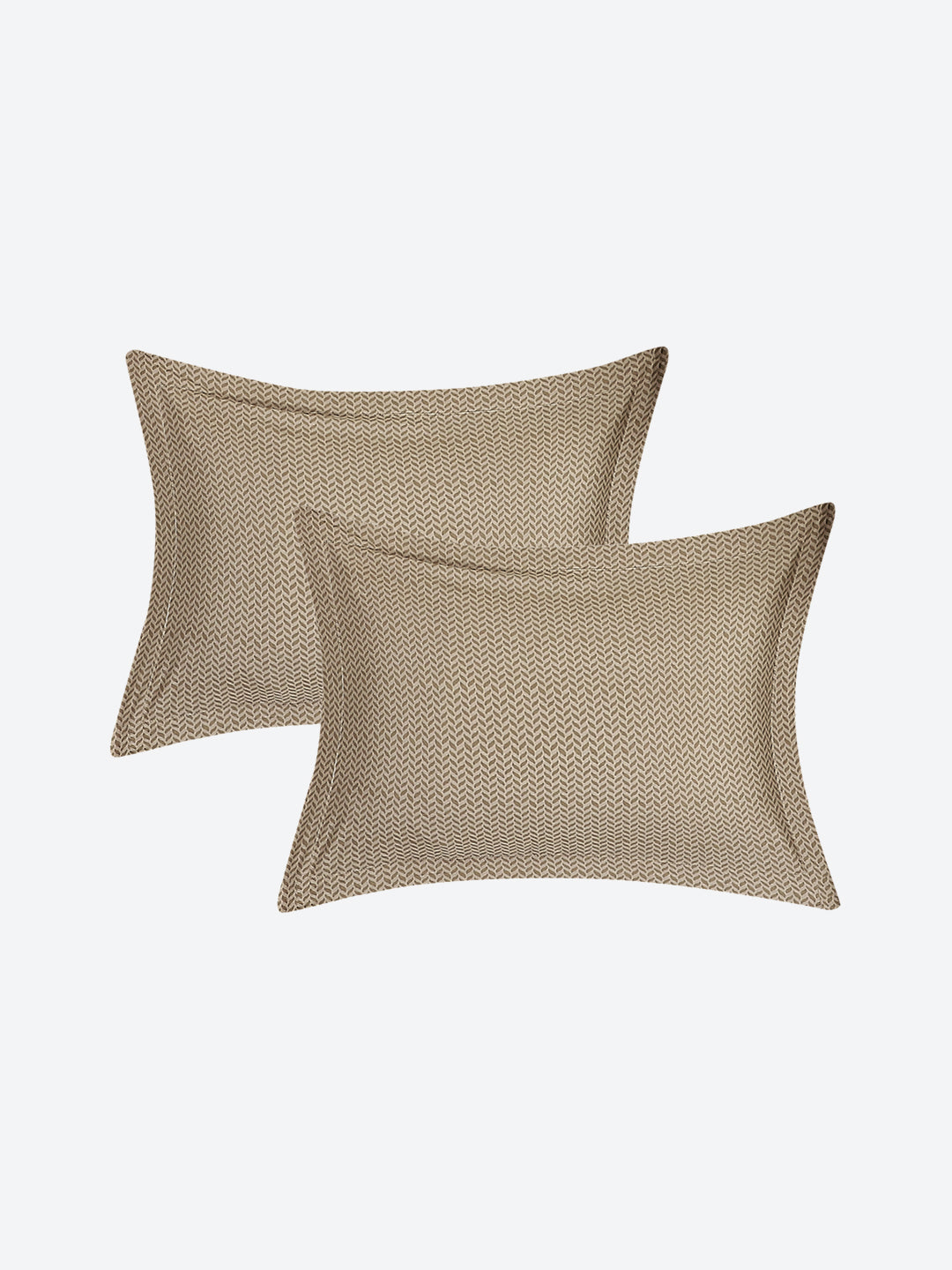 200 TC Cotton Double Bed 1 Bedsheet with 2 Pillow Covers (Ramona)