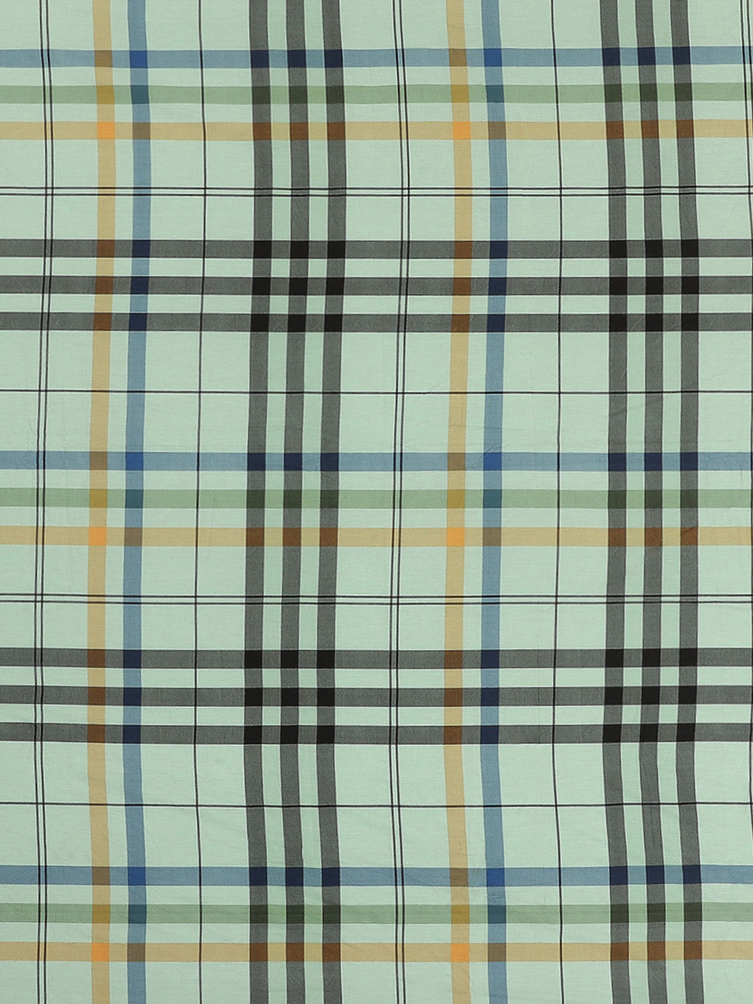 200 TC Cotton Double Bed 1 Bedsheet with 2 Pillow Covers (Ramona)