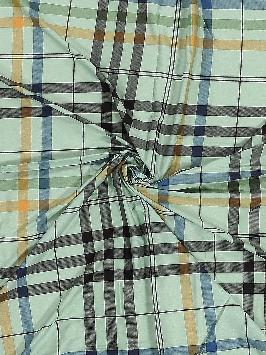 200 TC Cotton Double Bed 1 Bedsheet with 2 Pillow Covers (Ramona)