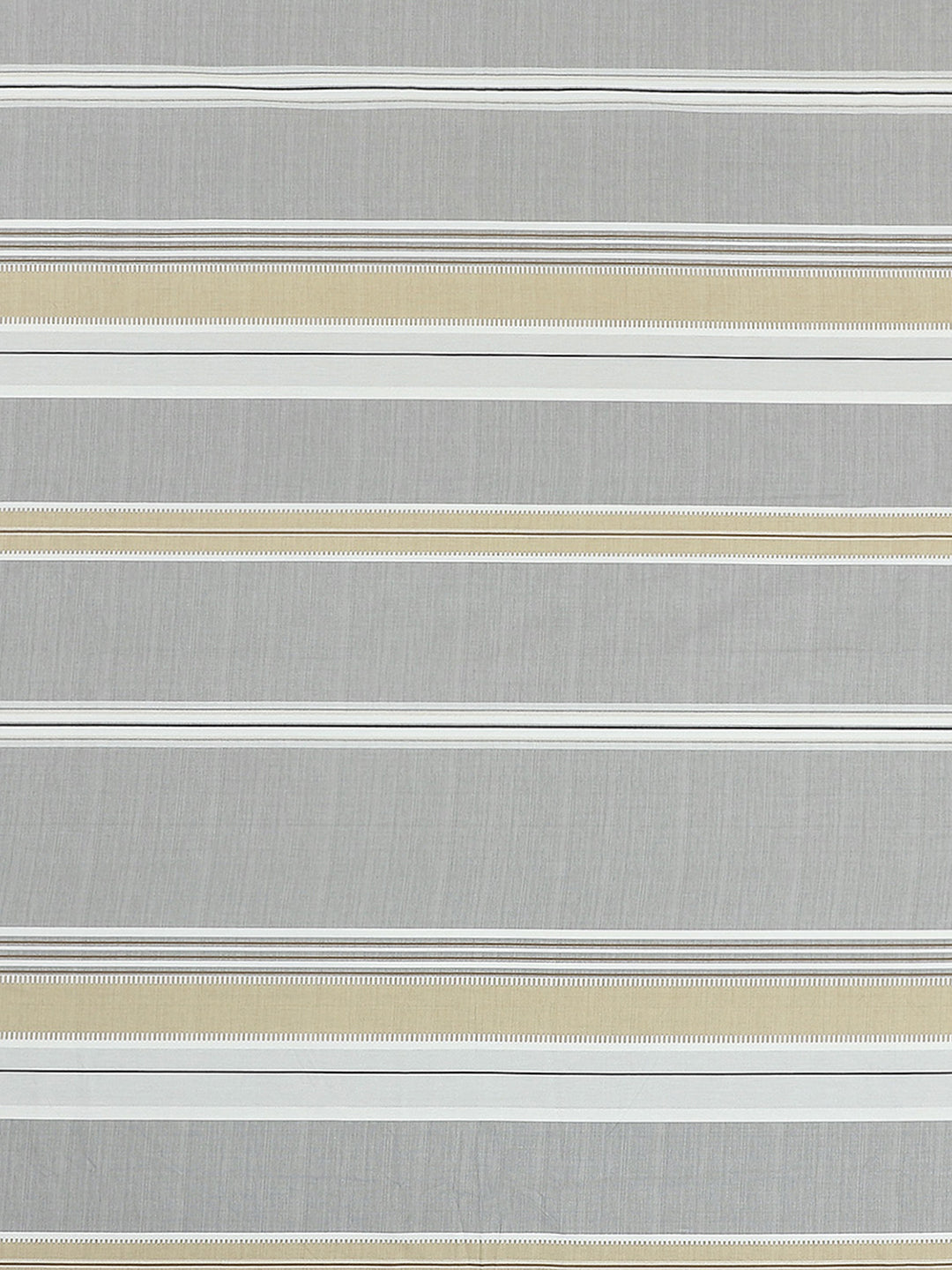 200 TC Cotton Double Bed 1 Bedsheet with 2 Pillow Covers (Ramona)