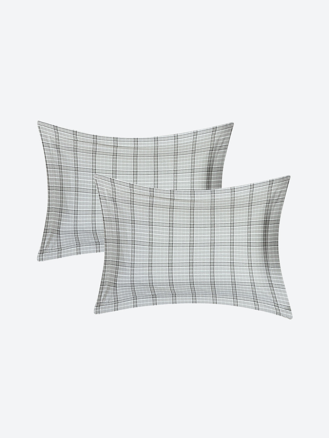 200 TC Cotton Double Bed 1 Bedsheet with 2 Pillow Covers (Ramona)