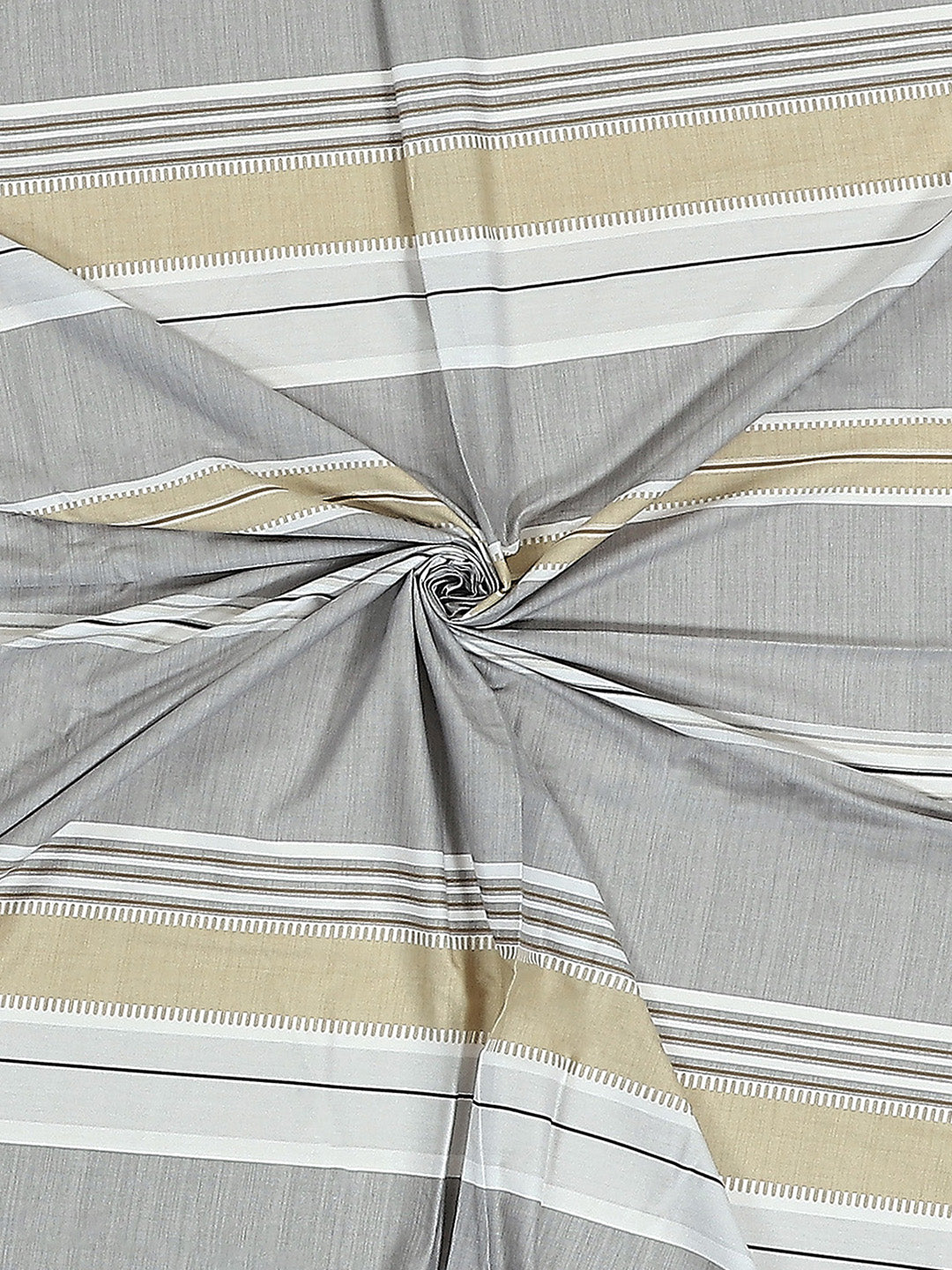 200 TC Cotton Double Bed 1 Bedsheet with 2 Pillow Covers (Ramona)