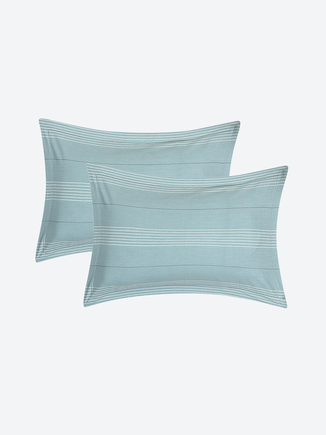 200 TC Cotton Double Bed 1 Bedsheet with 2 Pillow Covers (Ramona)