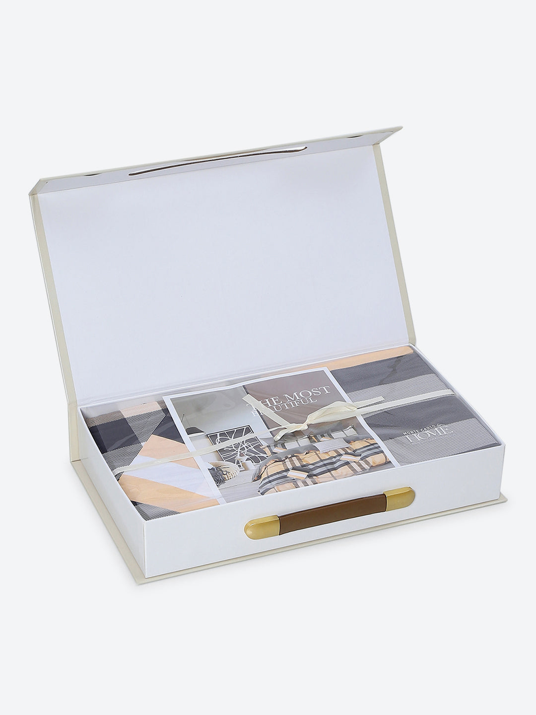 200 TC Cotton Double Bed 1 Bedsheet with 2 Pillow Covers (Ramona)