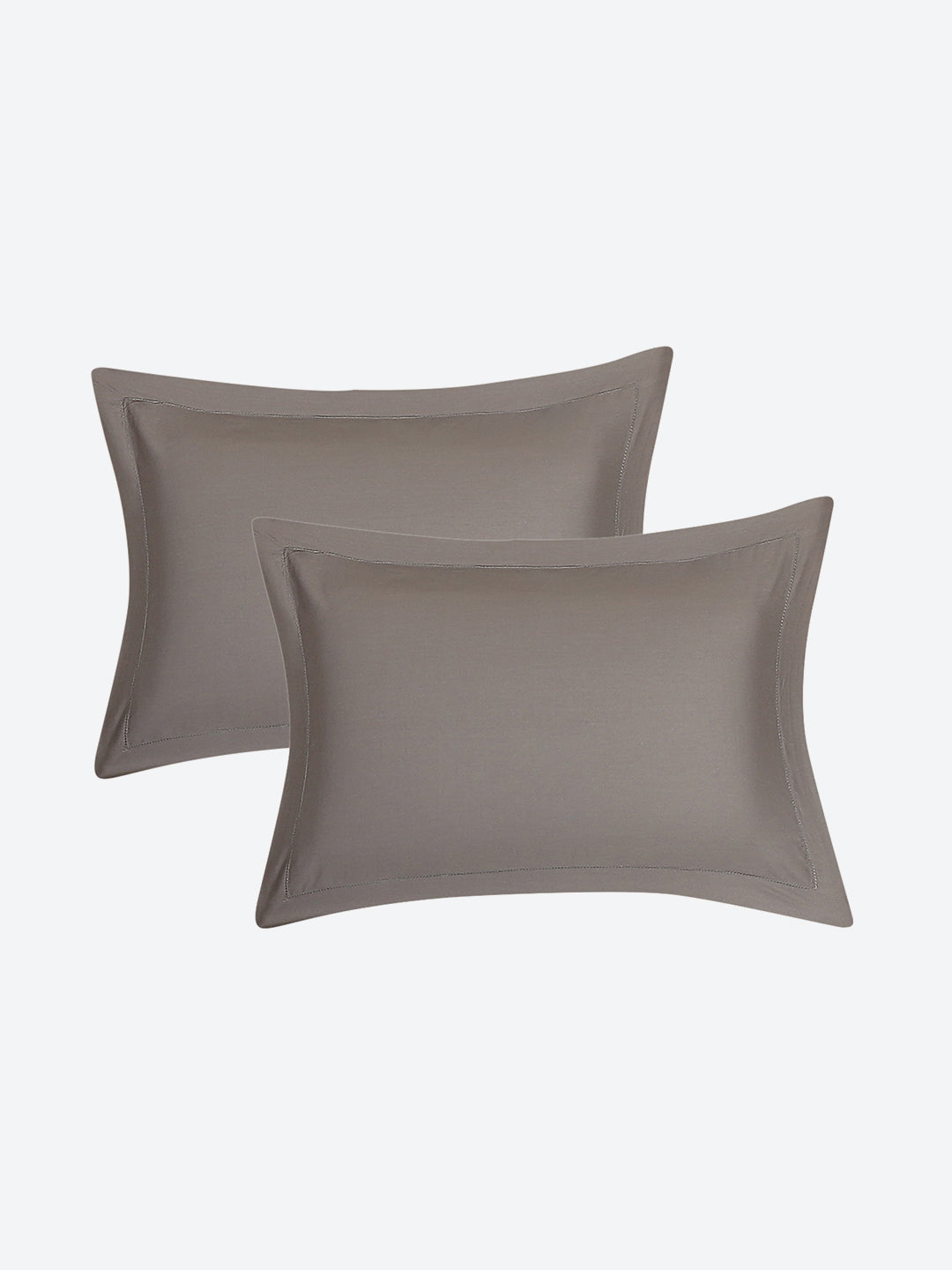 200 TC Cotton Double Bed 1 Bedsheet with 2 Pillow Covers (Ramona)