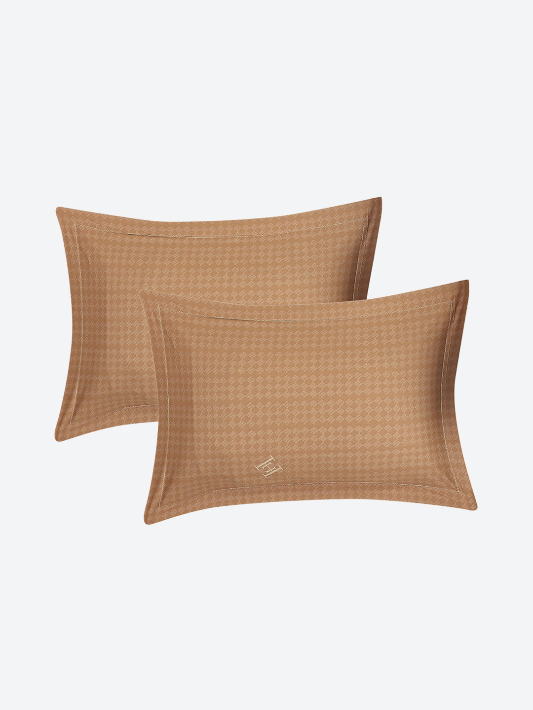 200 TC Cotton Double Bed 1 Bedsheet with 2 Pillow Covers (Ramona)