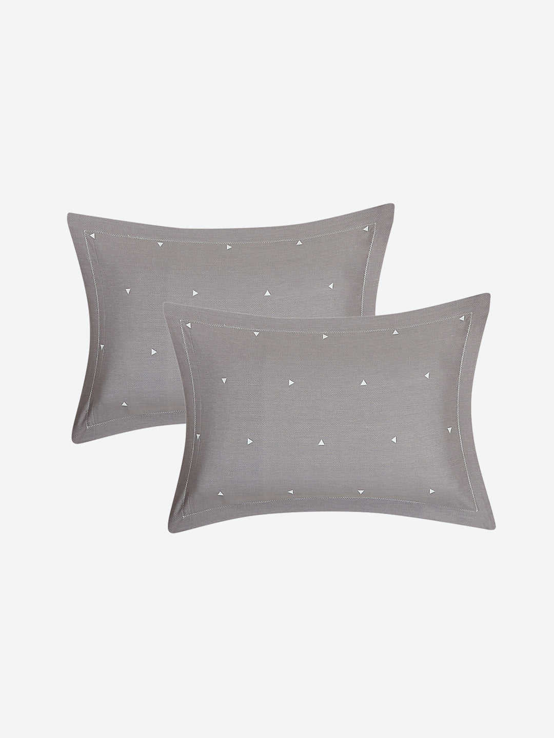 200 TC Cotton Double Bed 1 Bedsheet with 2 Pillow Covers (Ramona)