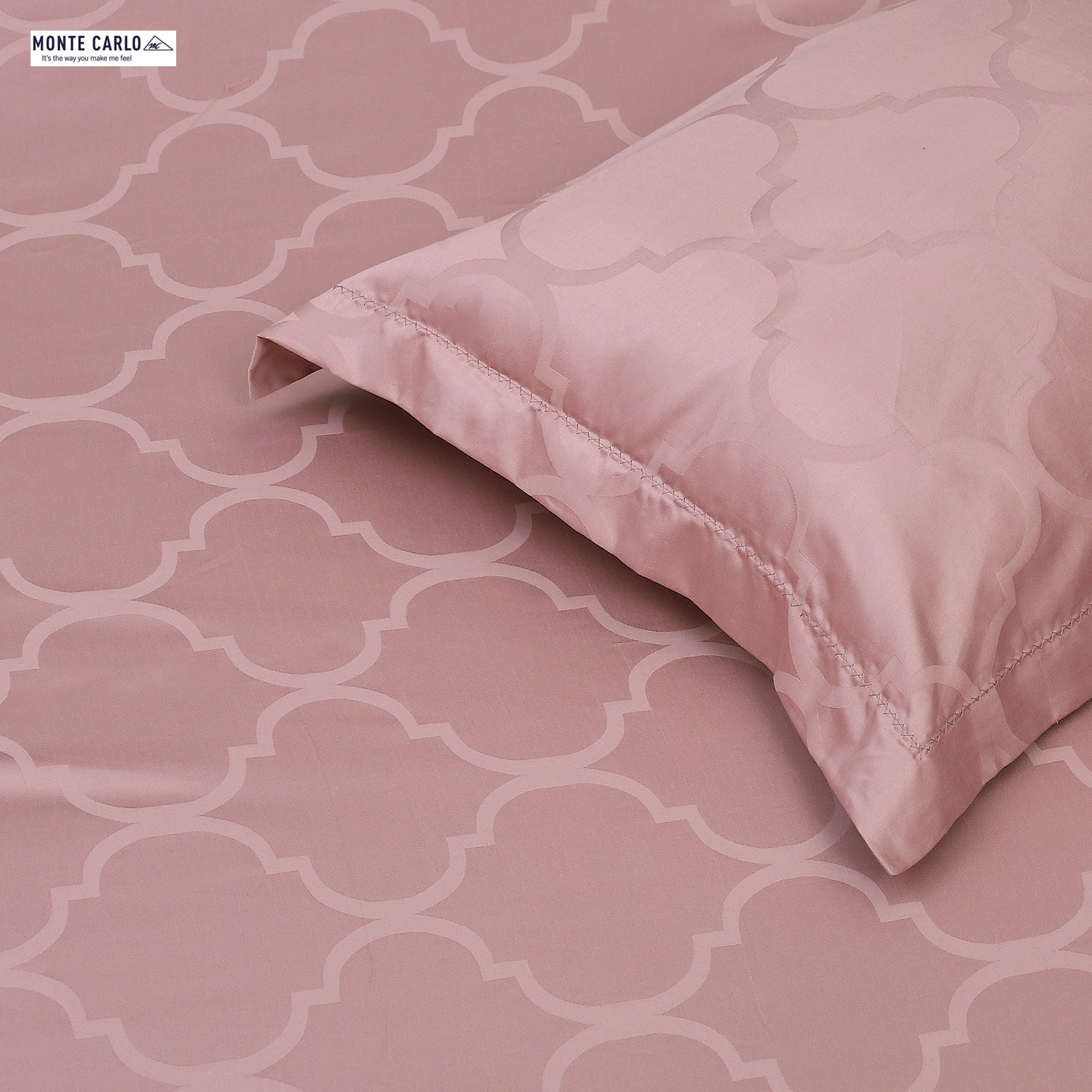 400 TC Cotton Double Bedsheet with 2 Pillow Covers