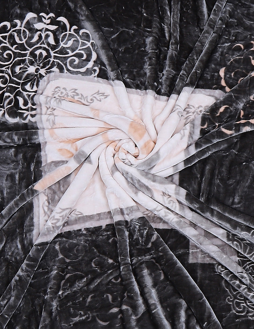 Printed Double Bed Bedding Set