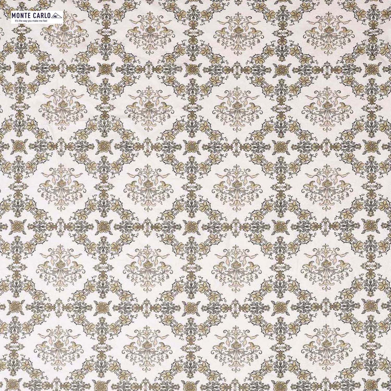 144 TC Cotton Double Bedsheet with 2 Pillow Covers