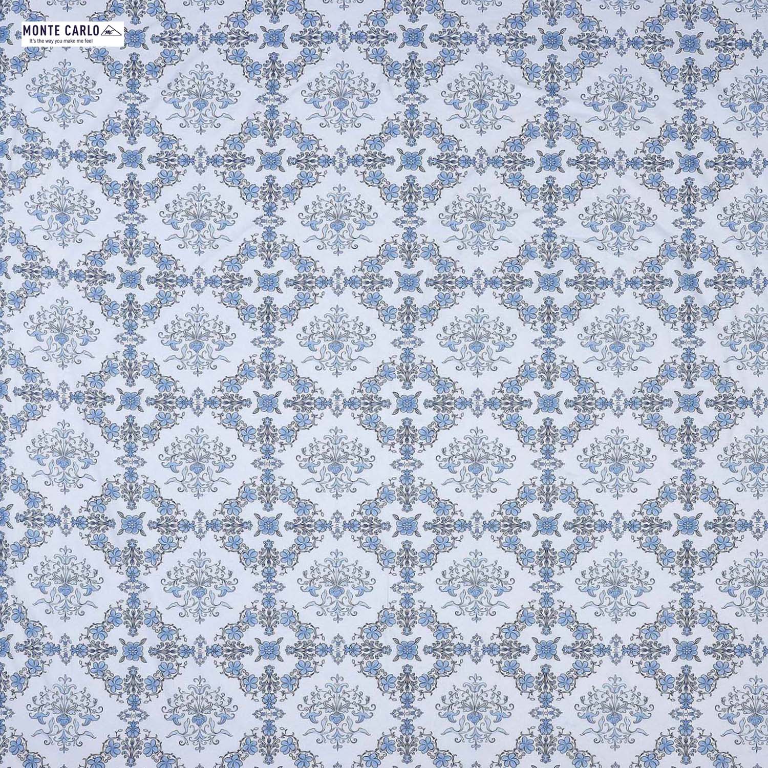 144 TC Cotton Double Bedsheet with 2 Pillow Covers