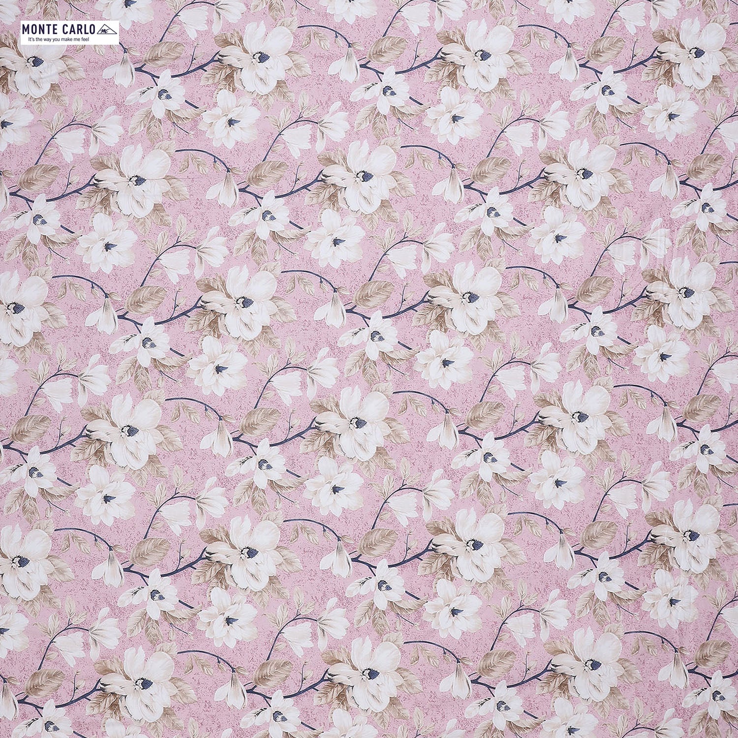 144 TC Cotton Double Bedsheet with 2 Pillow Covers