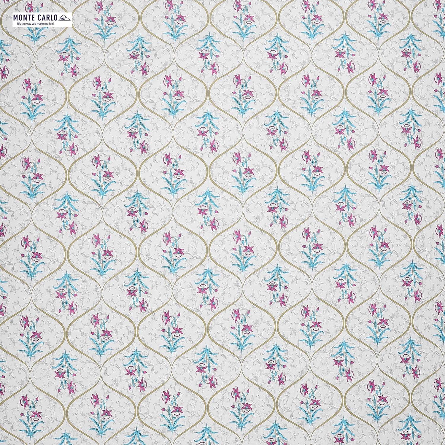 144 TC Cotton Double Bedsheet with 2 Pillow Covers