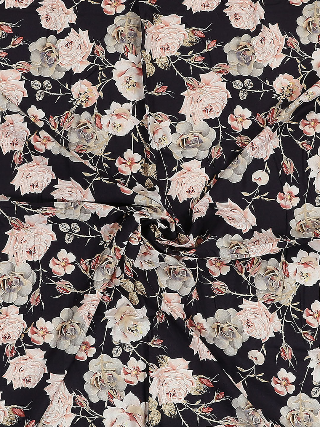 130 GSM Polyester Double Bed 1 Bedsheet with 2 Pillow Covers (Vibrant)