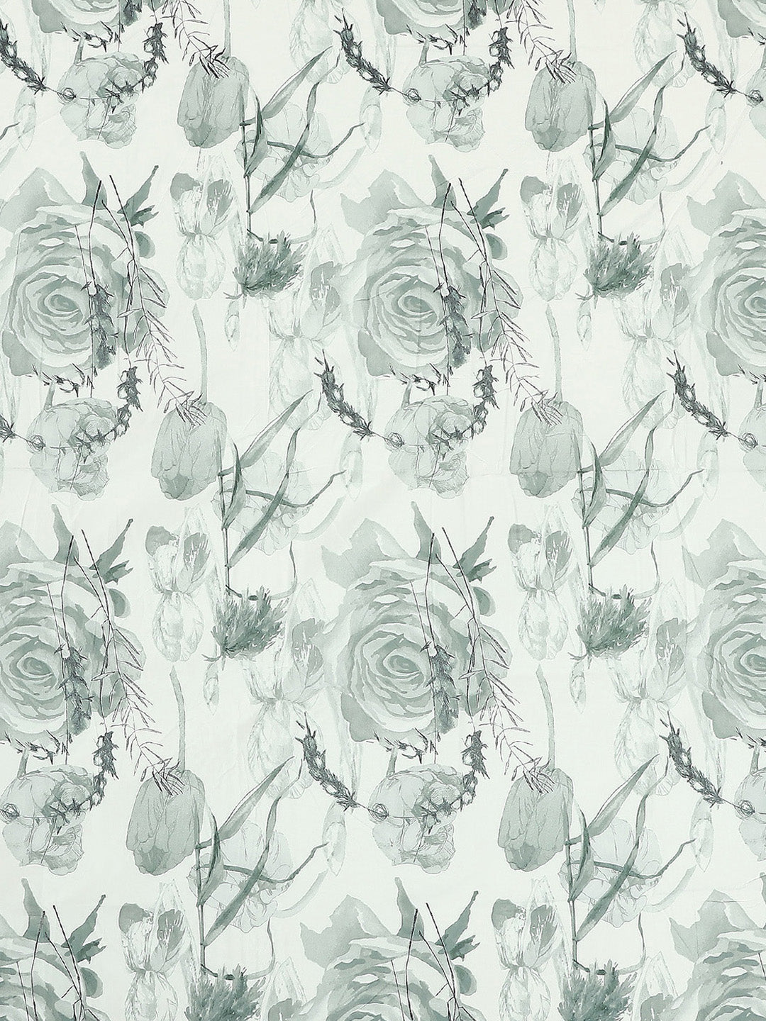 130 GSM Polyester Double Bed 1 Bedsheet with 2 Pillow Covers (Vibrant)