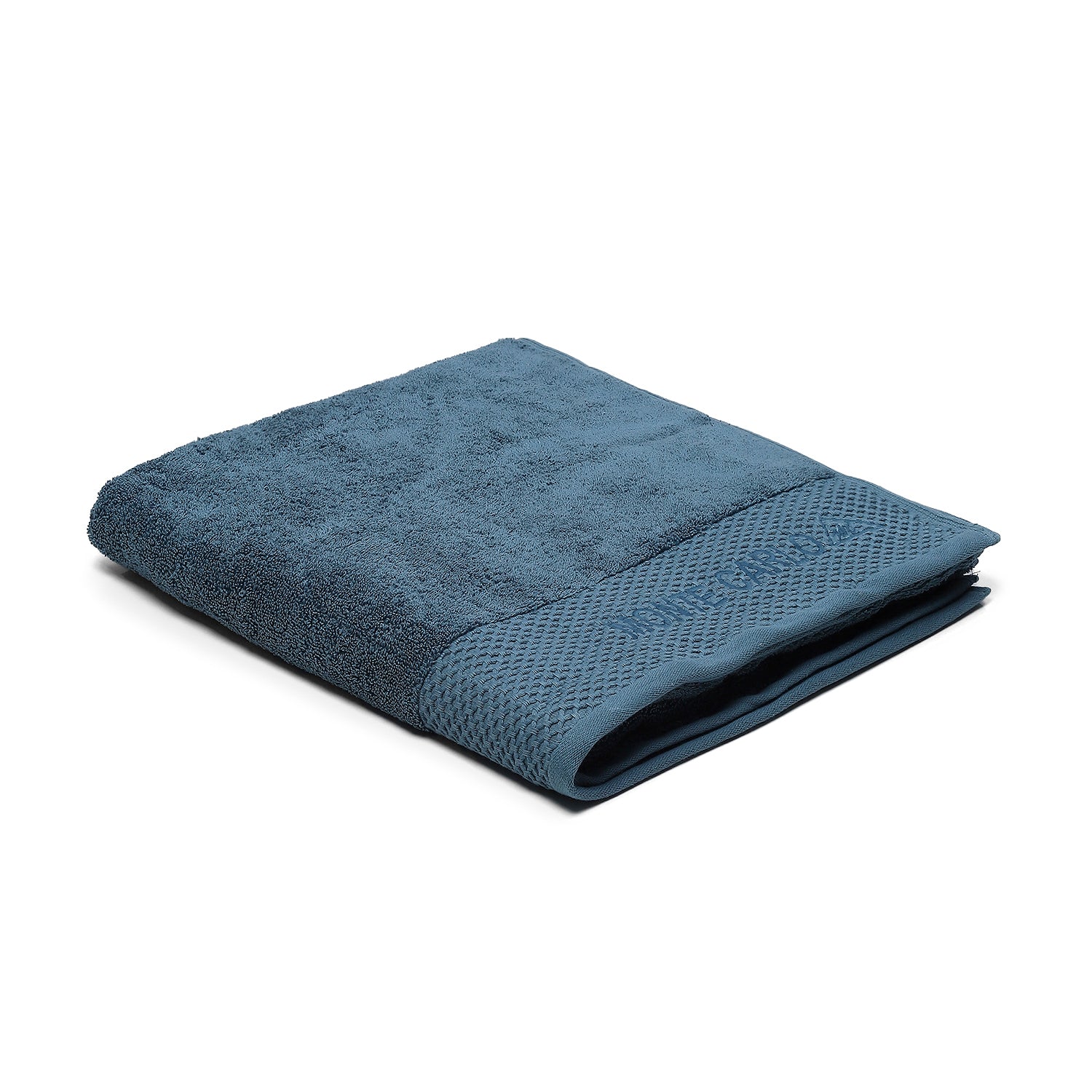 Teal Blue Cotton 650 GSM Bath Towel