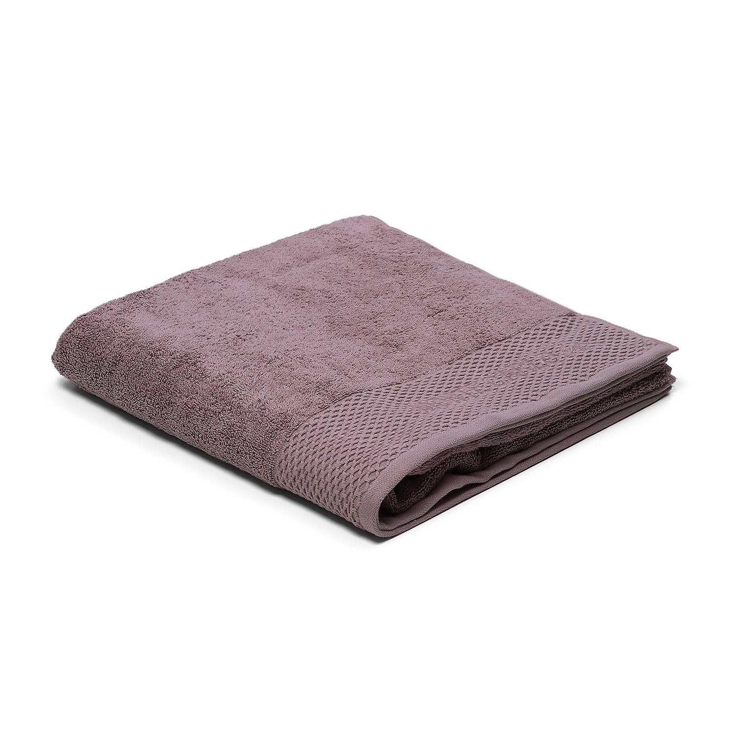 Peach Cotton 650 GSM Bath Towel