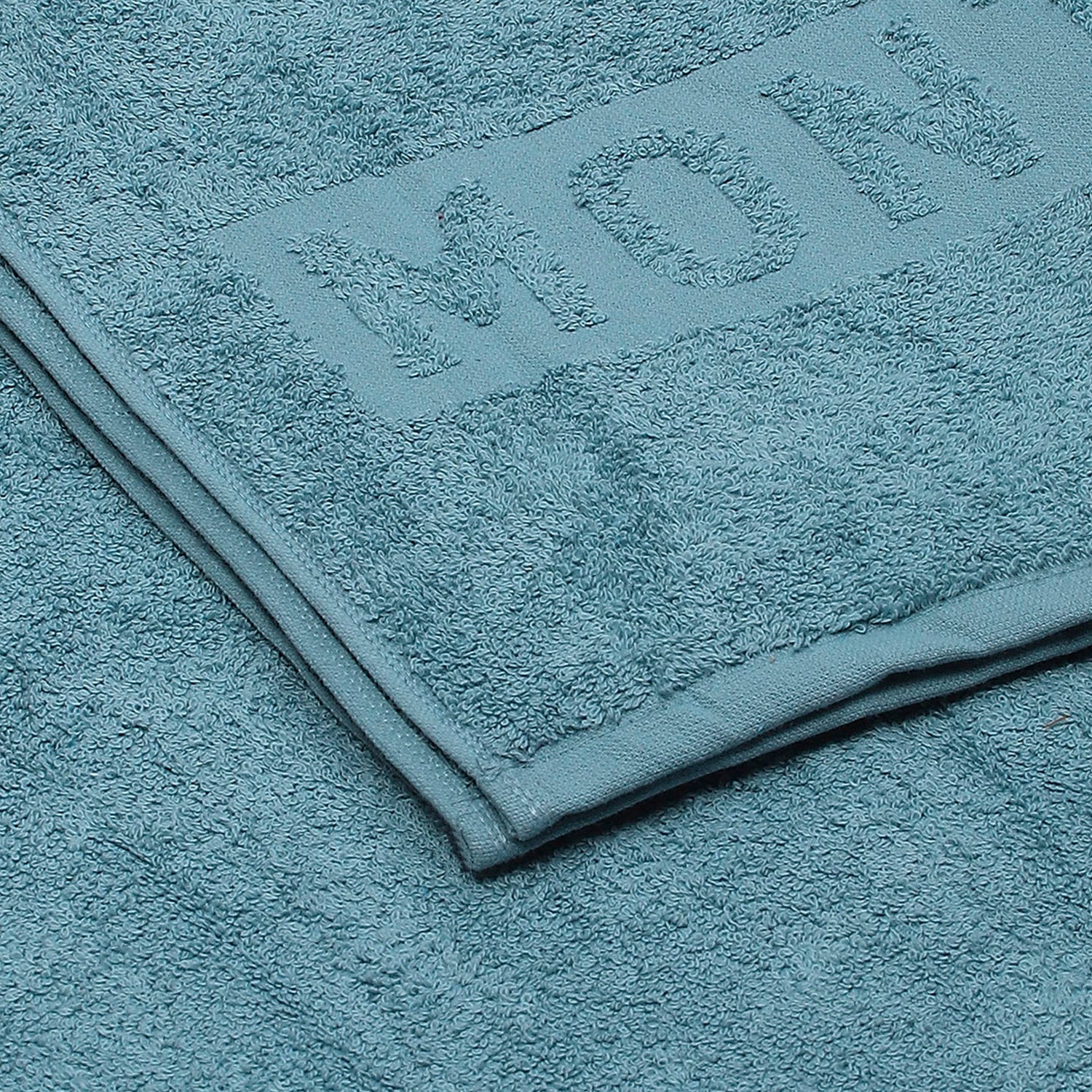 Teal Blue Cotton 525 GSM Bath Towel
