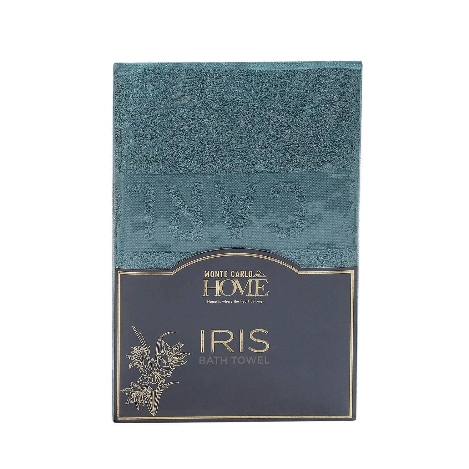 Teal Blue Cotton 525 GSM Bath Towel