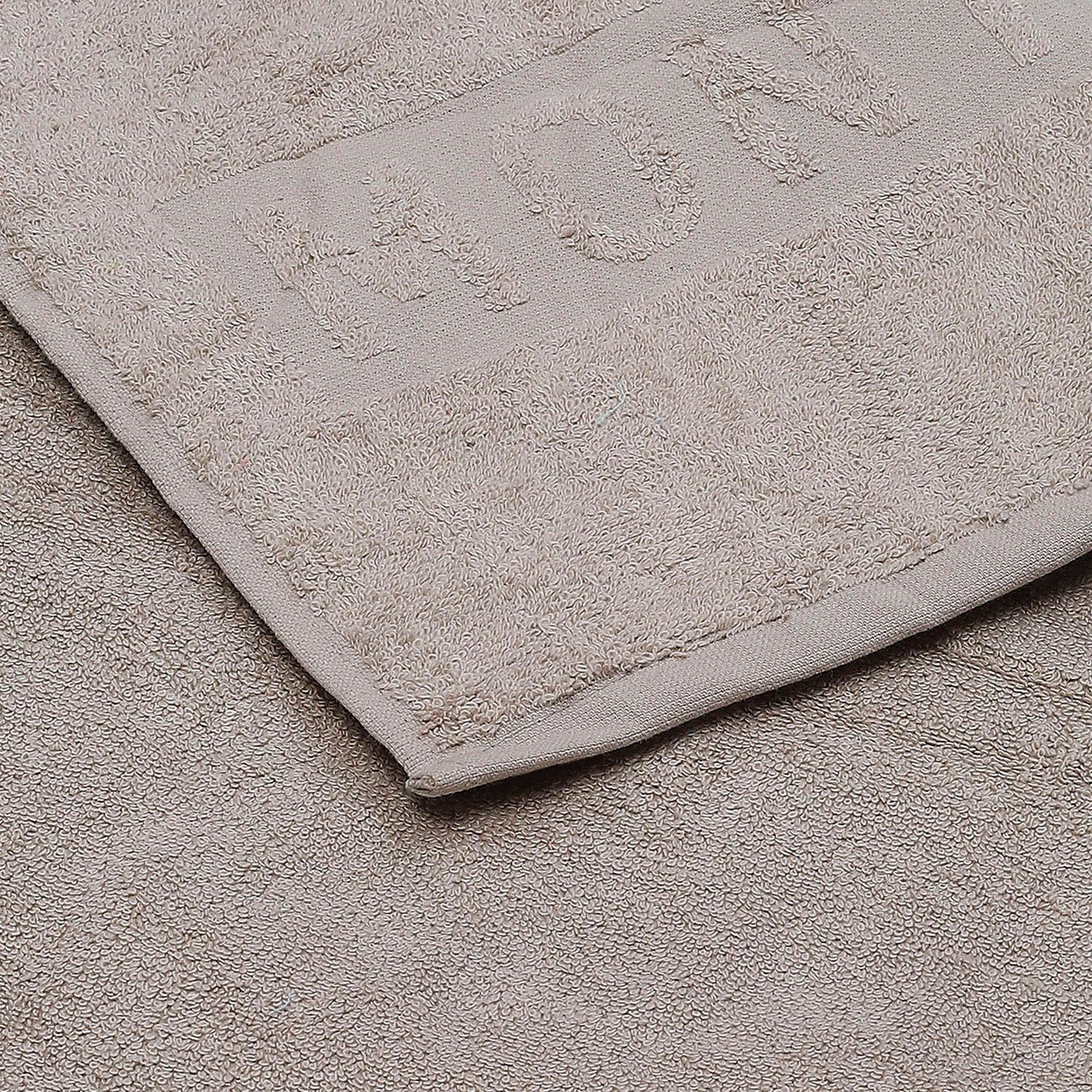 Grey Cotton 525 GSM Bath Towel