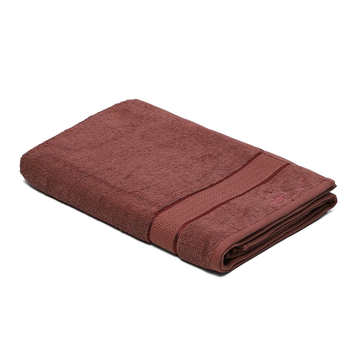 Peach Cotton 450 GSM Bath Towel
