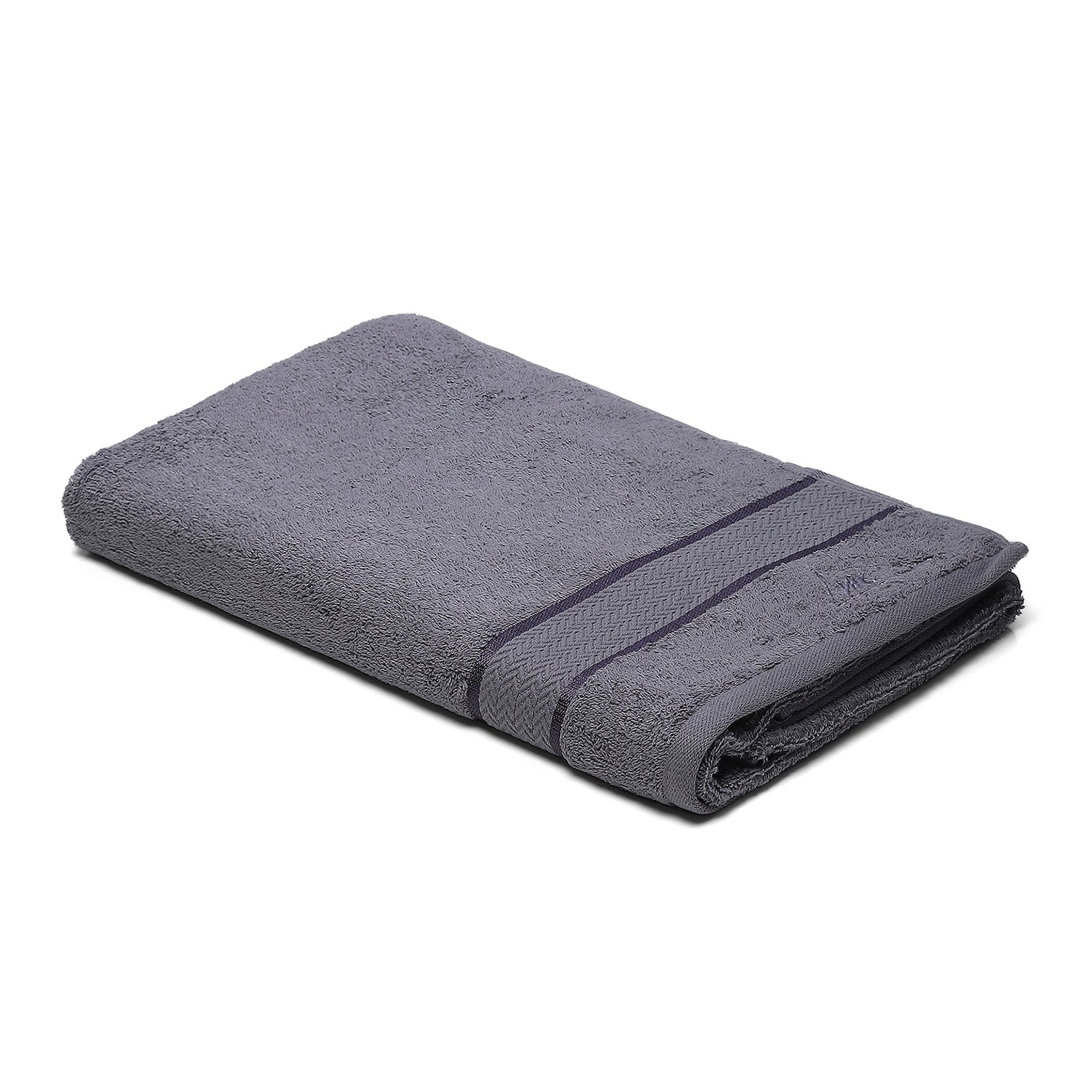 Grey Cotton 450 GSM Bath Towel
