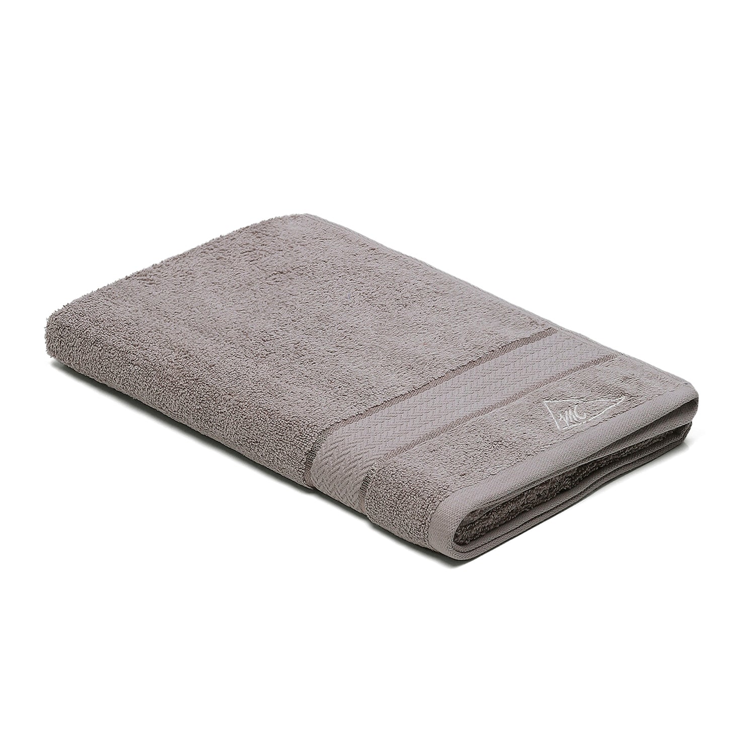 Beige Cotton 450 GSM Bath Towel