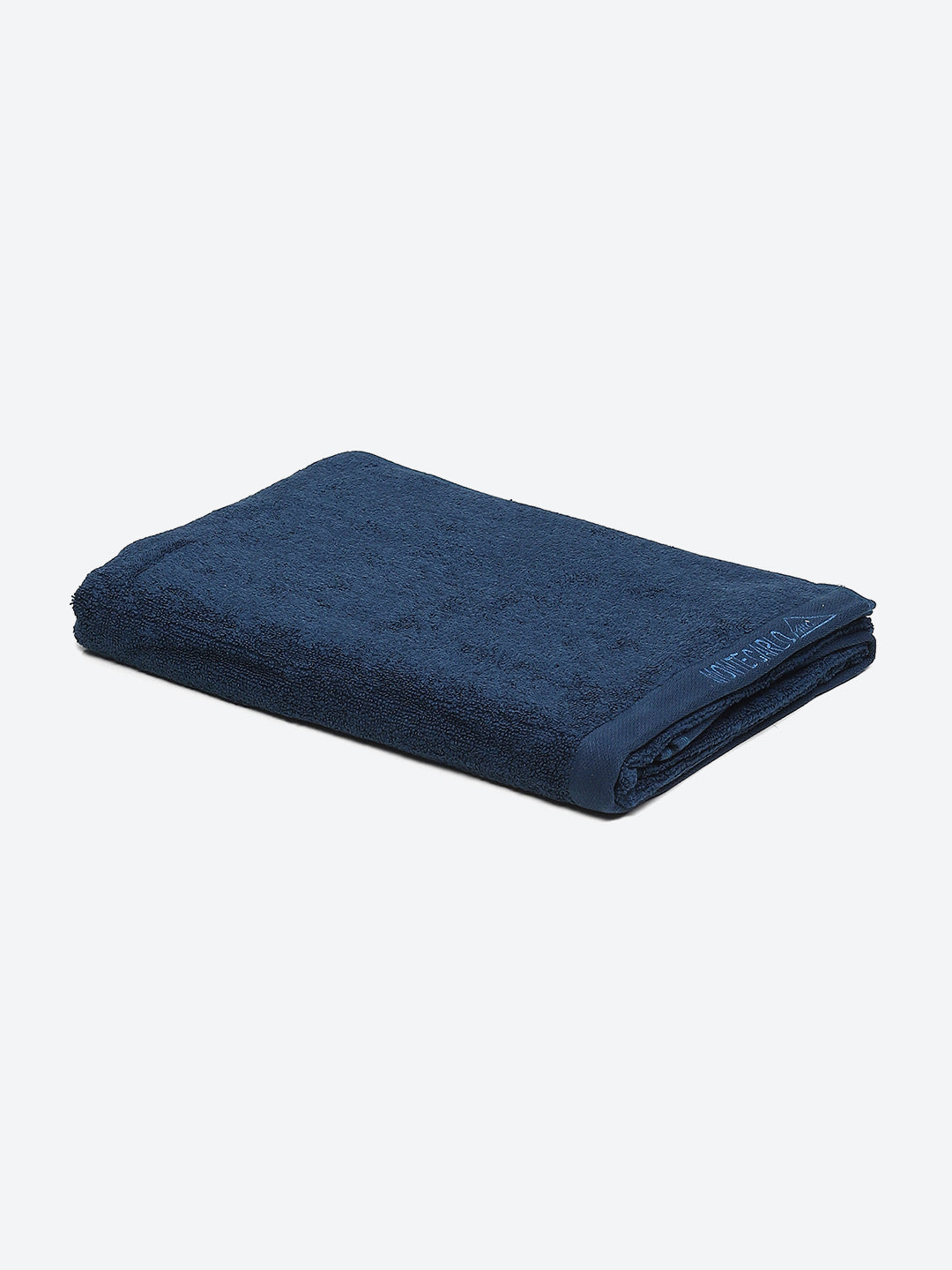 Teal Blue Solid Pure Cotton 350 GSM Bath Towel (Oslo)
