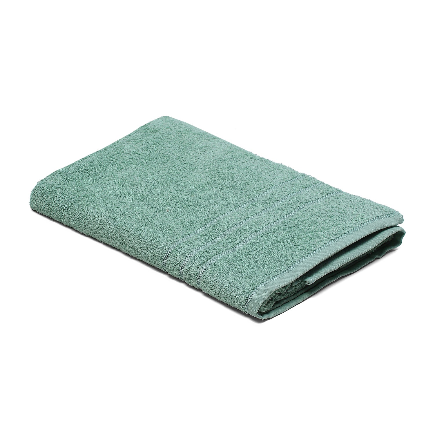 Sea Green Cotton 350 GSM Bath Towel