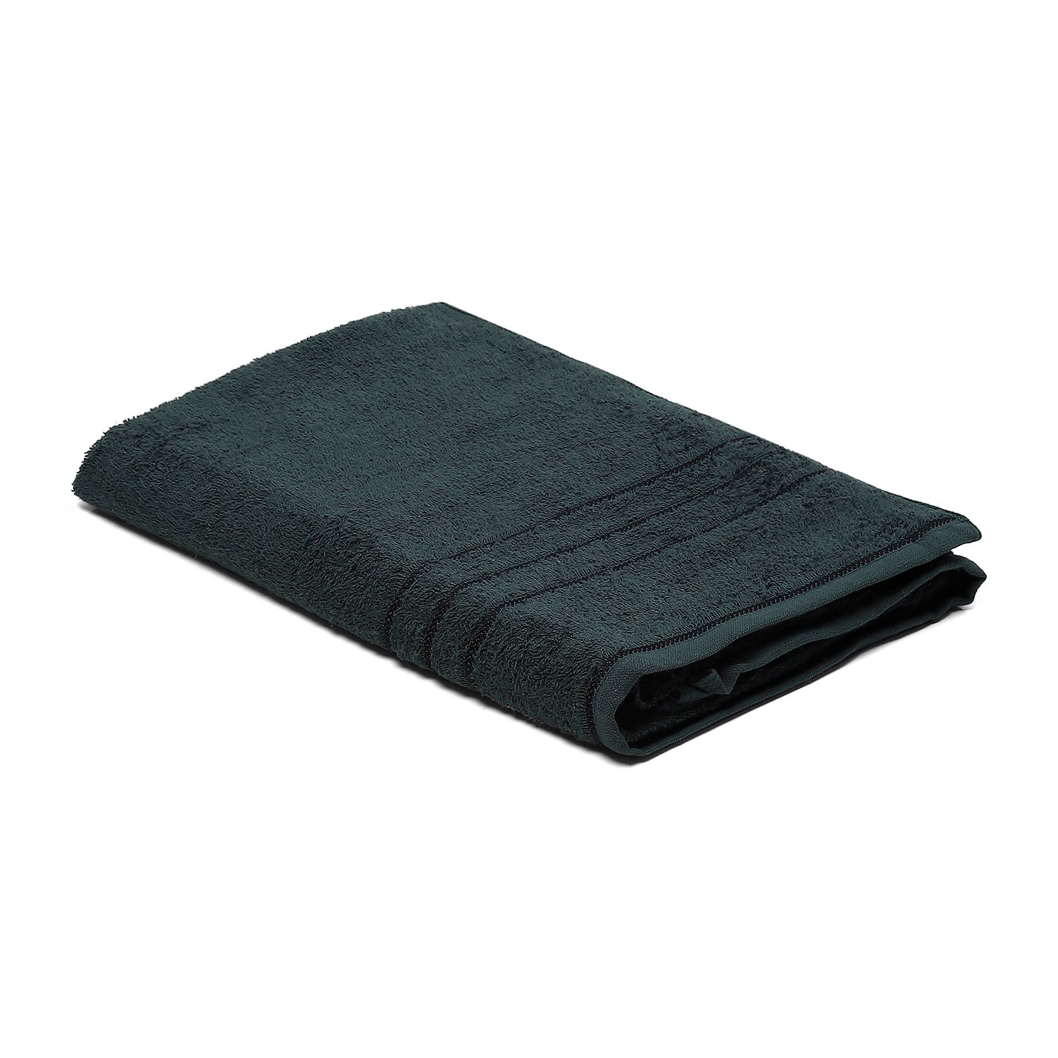 Grey Cotton 350 GSM Bath Towel
