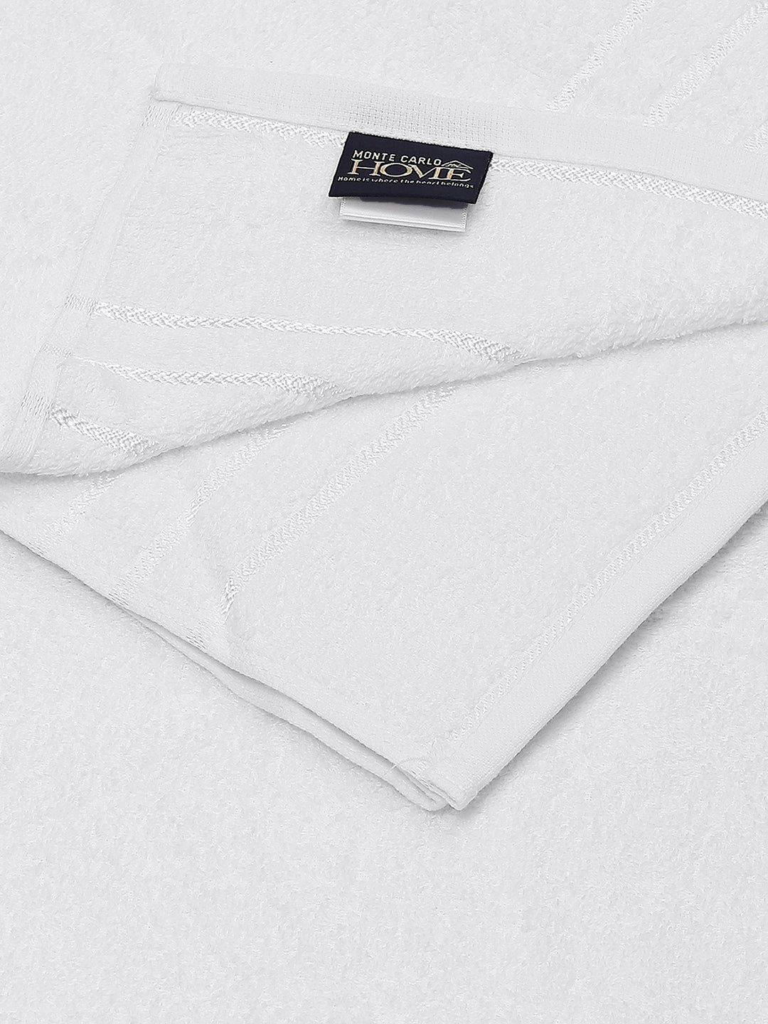 White Cotton 350 GSM Bath Towel