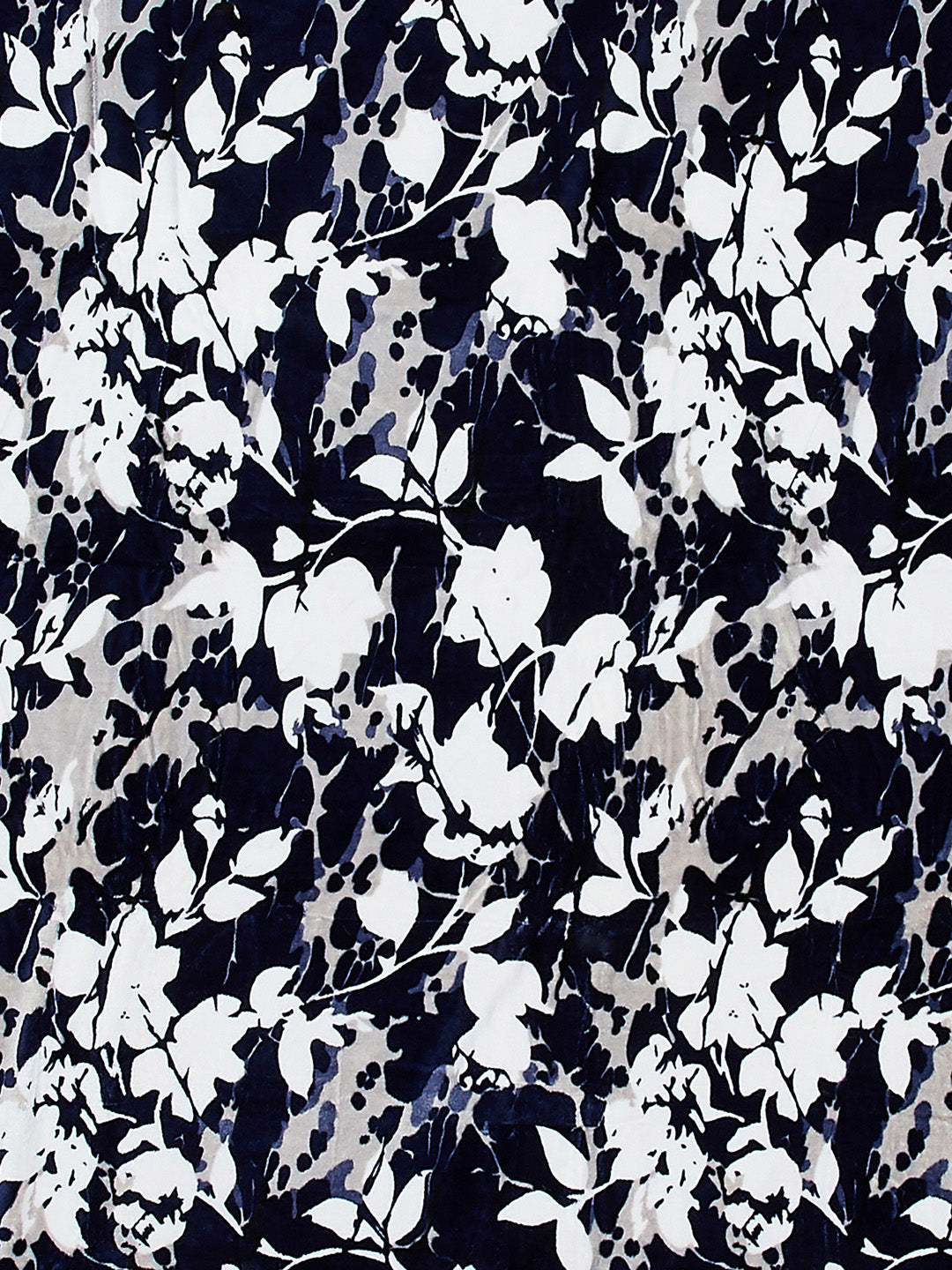 Printed Single Bed 300 GSM Blanket for AC Room - (Blubell)