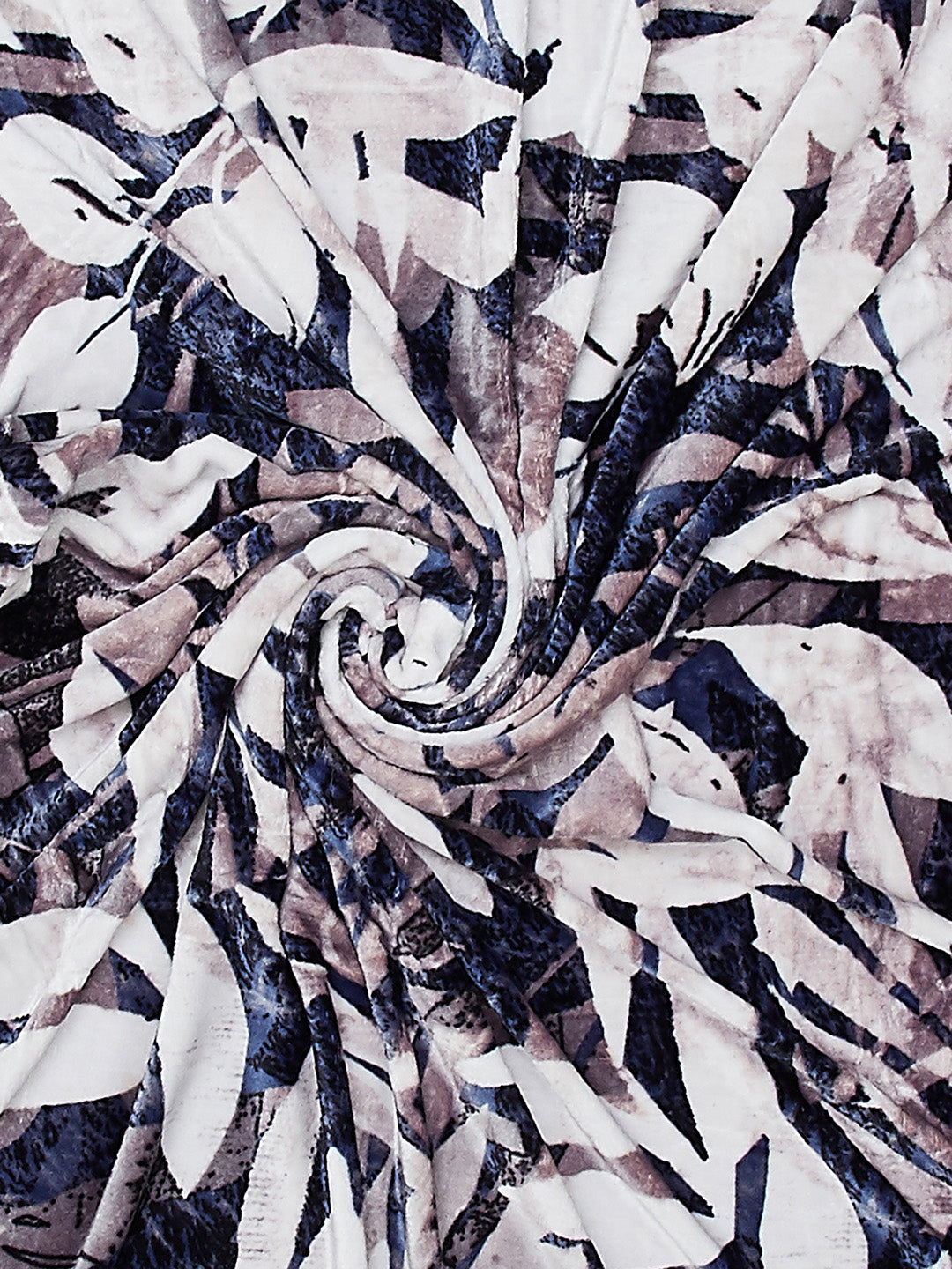 Printed Single Bed 300 GSM Blanket for AC Room - (Blubell)