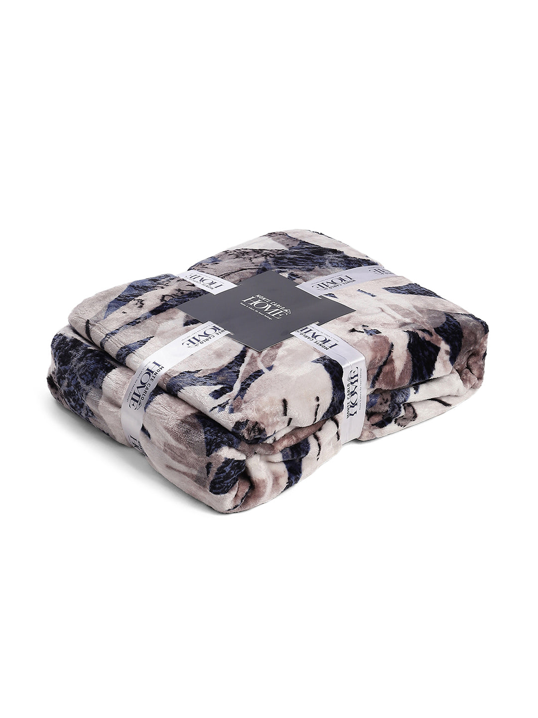 Printed Single Bed 300 GSM Blanket for AC Room - (Blubell)