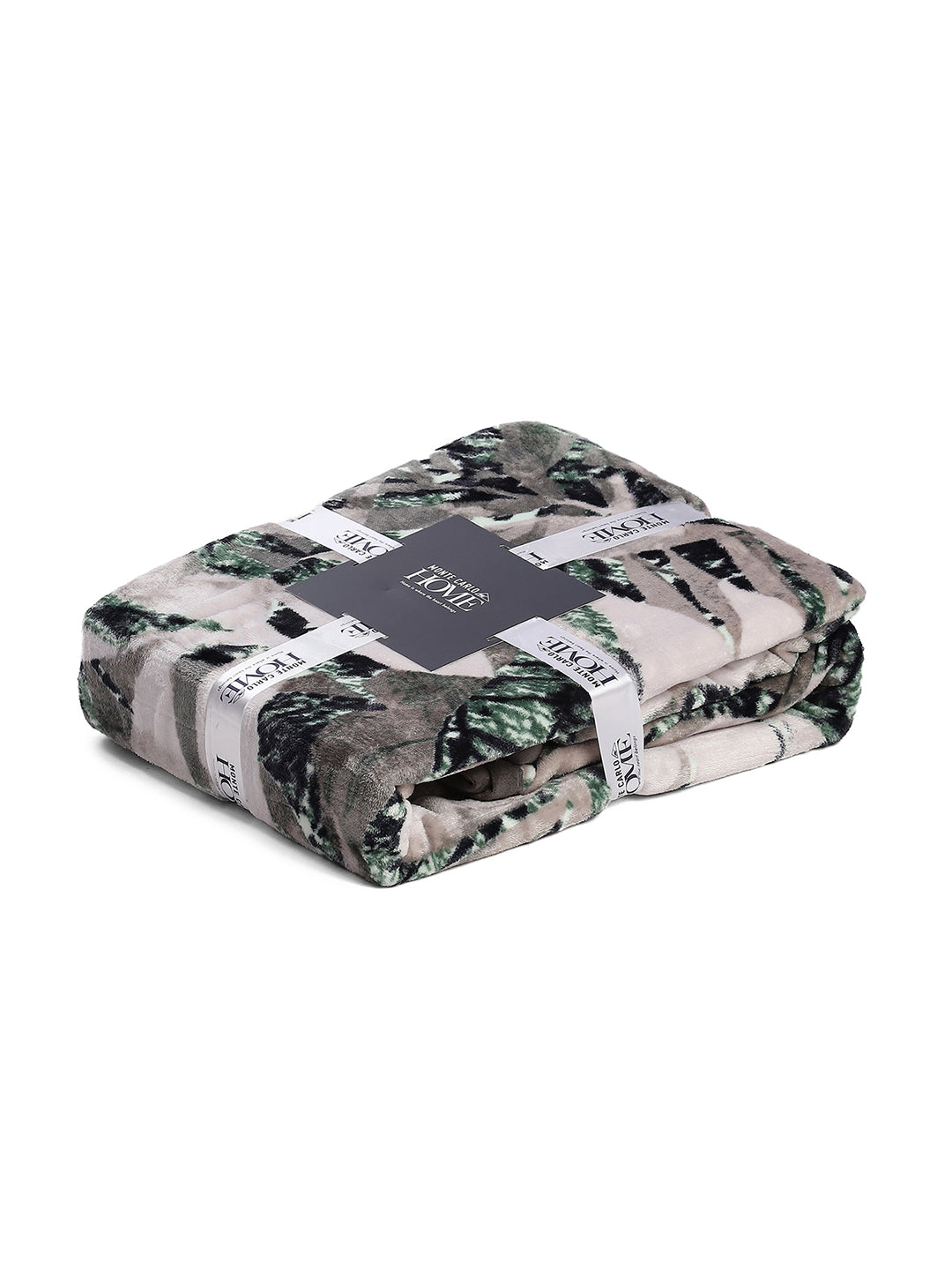 Printed Single Bed 300 GSM Blanket for AC Room - (Blubell)