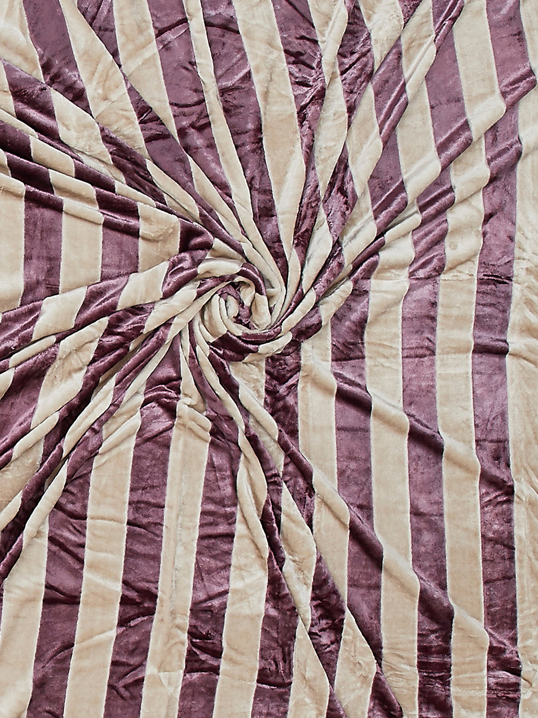 Striped Double Bed 300 GSM Blanket for AC Room - (Cosmos)