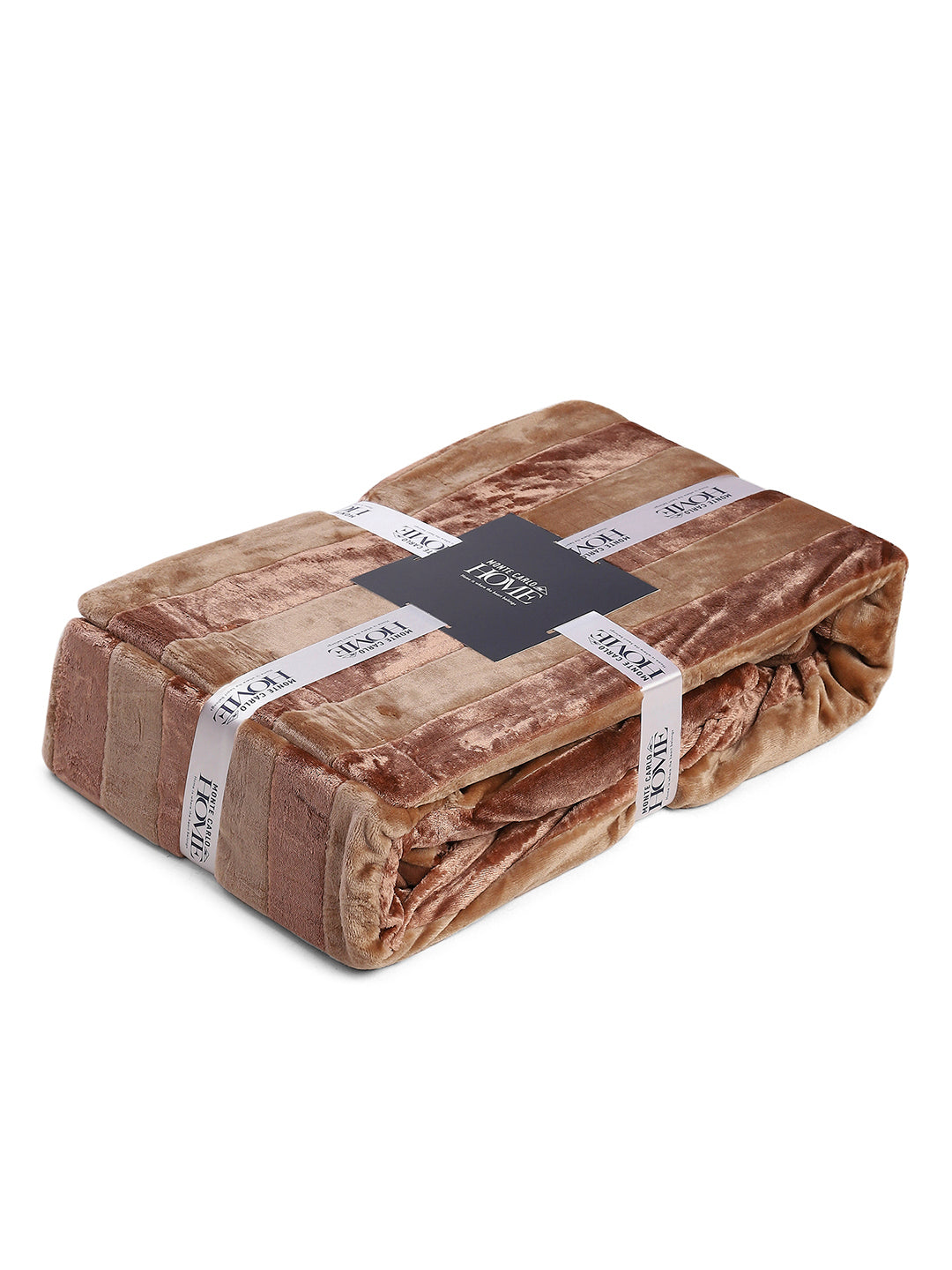 Striped Double Bed 300 GSM Blanket for AC Room - (Cosmos)