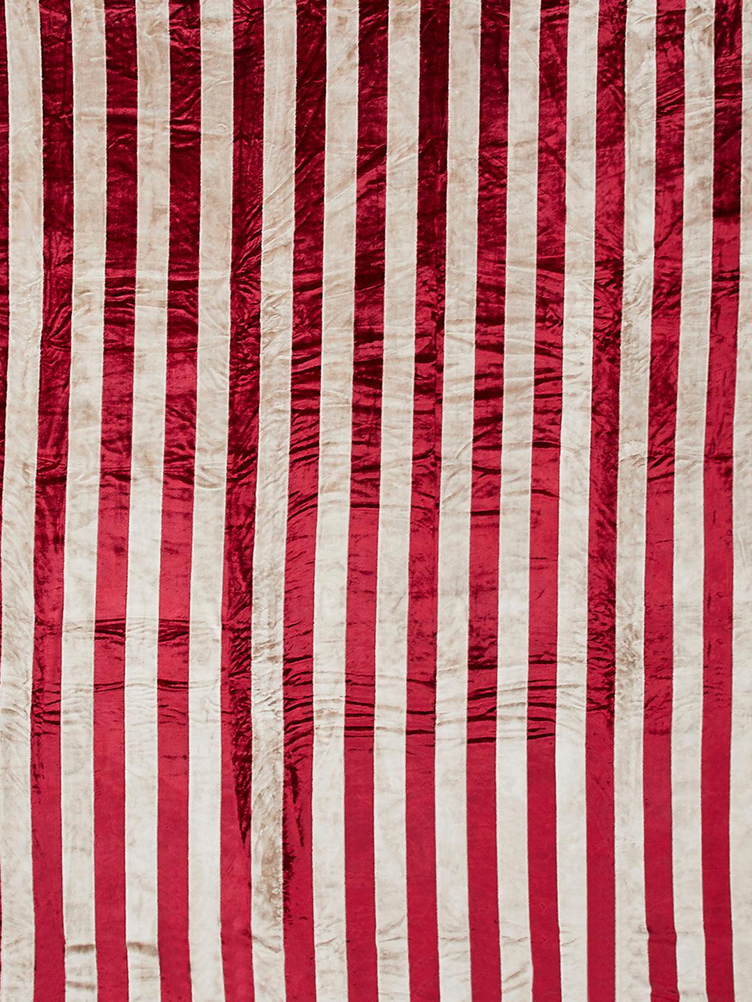 Striped Double Bed 300 GSM Blanket for AC Room - (Cosmos)
