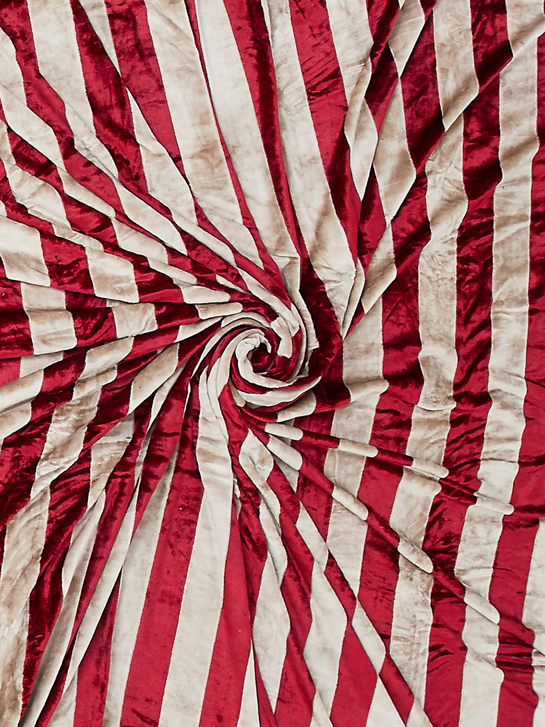 Striped Double Bed 300 GSM Blanket for AC Room - (Cosmos)